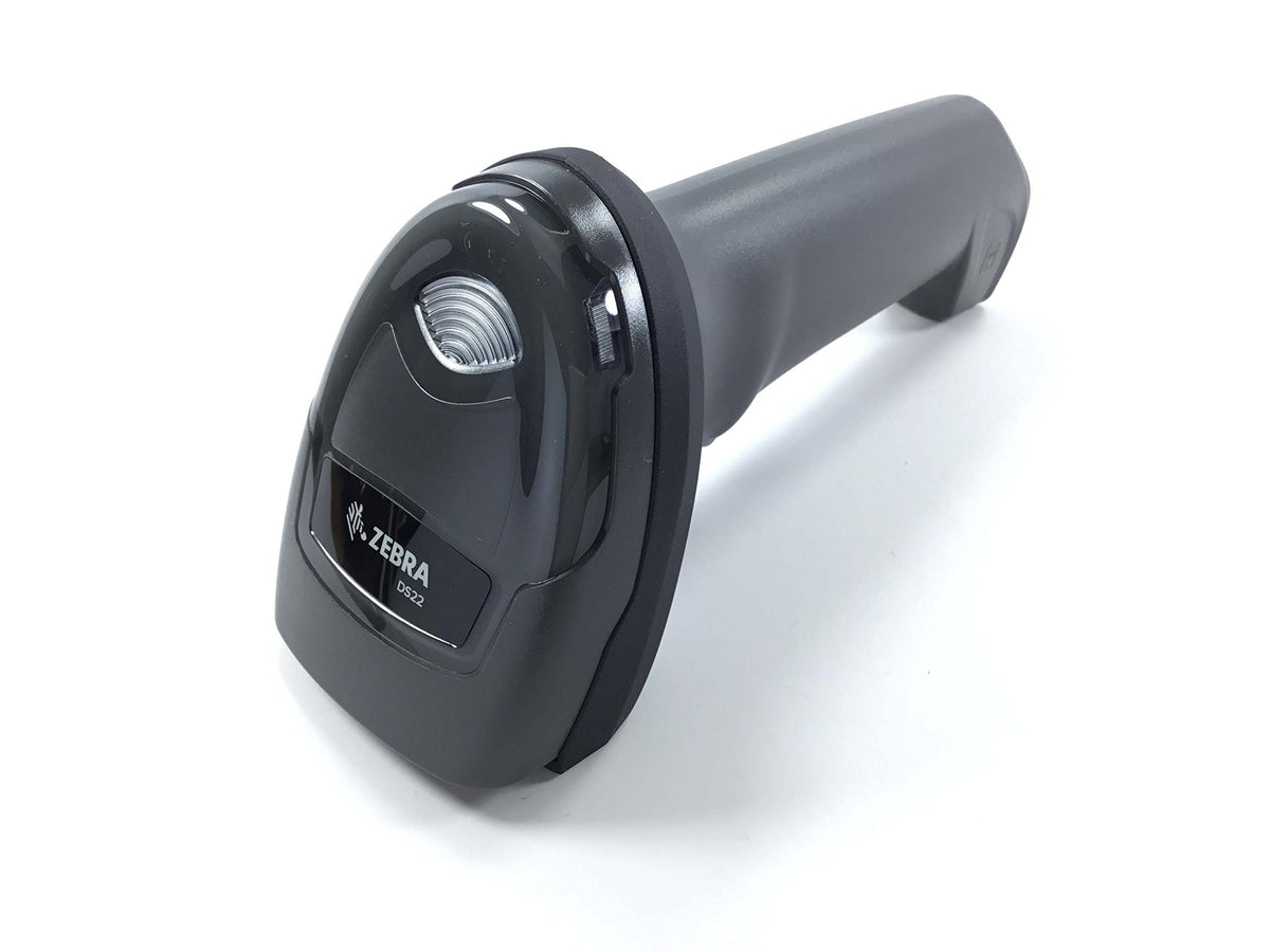 Barcode Scanner/Imager DS2278-SR, Wireless Bluetooth, Black, Includes Cradle and USB Cord