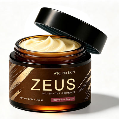 Body Butter Cologne for Men, Pheromone Body Butter for Men
