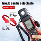 UNI-T UT381A Digital Illuminance Meter, 400000 Lux Light Meter