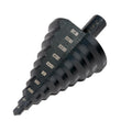 1/4" - 2" HSS Step Drill Bit Unibit for Hole Drilling 10 Sizes