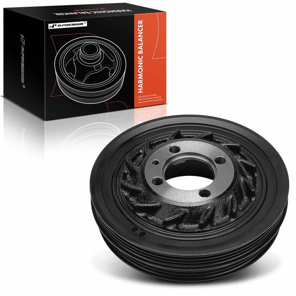 A-Premium Engine Harmonic Balancer Pulley Compatible with Mitsubishi