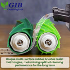 Dual Multi-Surface Roller Brushes Replacement Parts for iRobot Roomba S9