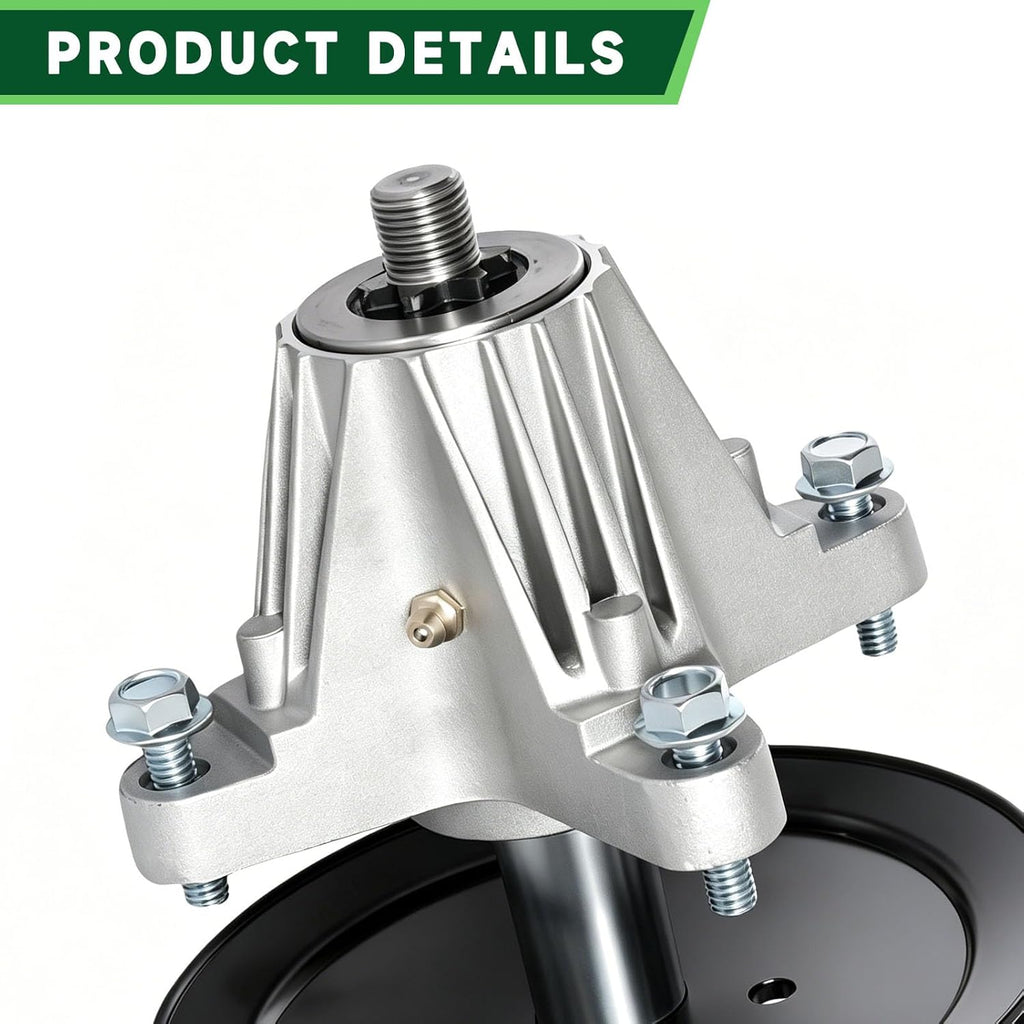 618-06989 918-06989 Spindle Assembly Fit for 46 inch Craftsman T135 T140 T150 T1500 T1600 T1700 T1900 MTD Troy Bilt
