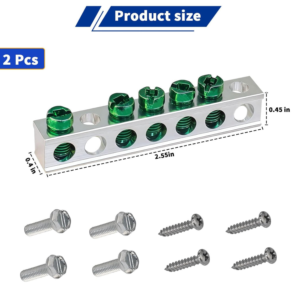 Ground Bar Kit for Eaton 2 Pack