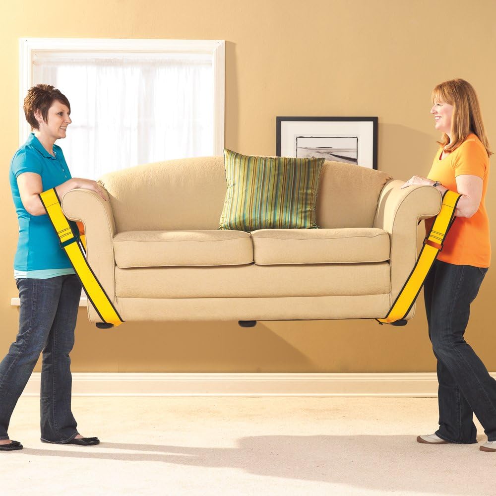 4520095N SuperSliders Pro-Lifter Moving and Lifting Straps