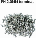 JST PH 2.0mm Connector Assortment Kit, 2.0mm Pitch Male and Female Housing Adapter Plug Terminal (PH2.0 450pcs)