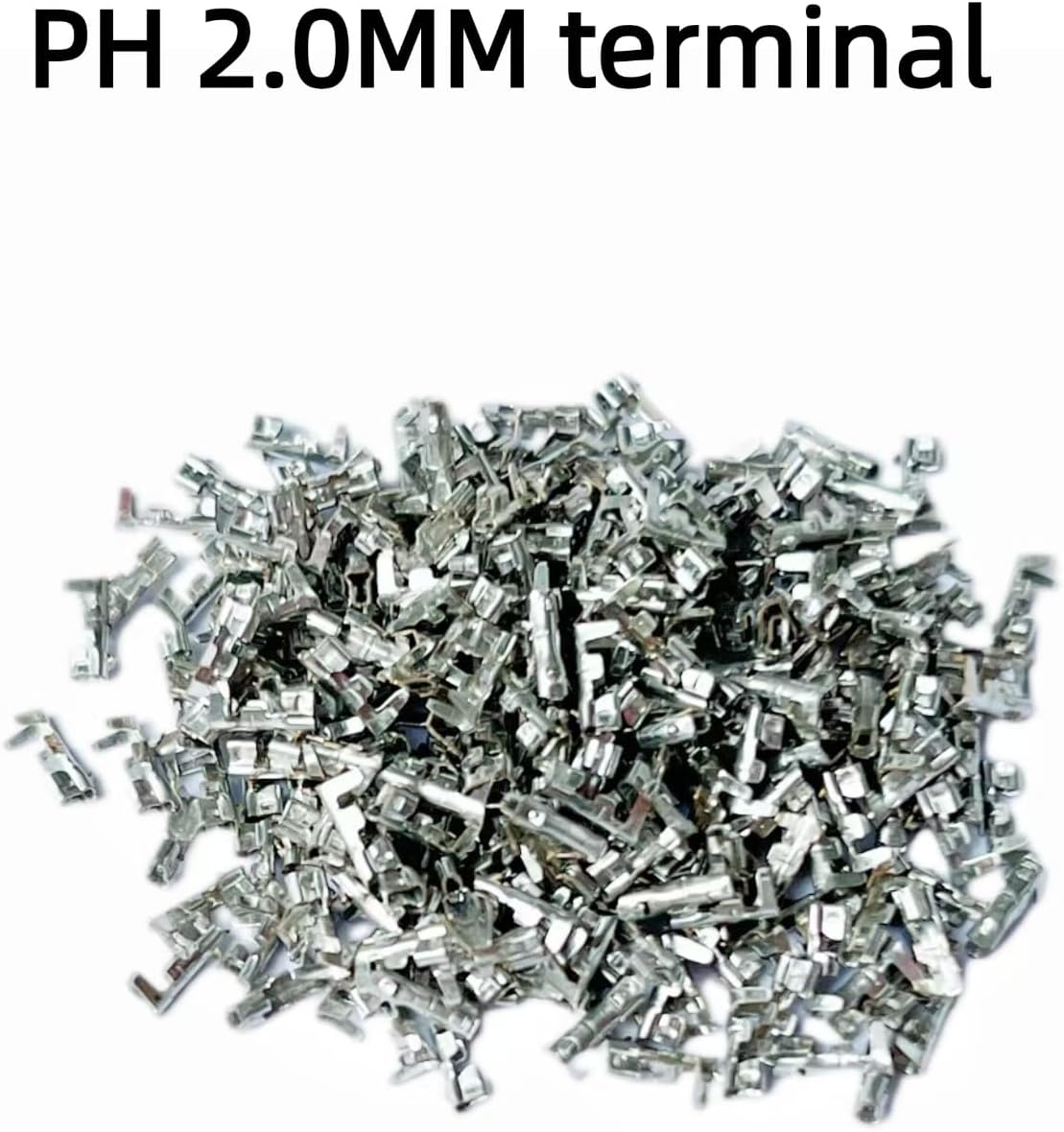 JST PH 2.0mm Connector Assortment Kit, 2.0mm Pitch Male and Female Housing Adapter Plug Terminal (PH2.0 450pcs)
