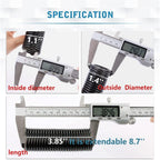 YRDGRG Replacement Lower Duct Hose Compatible with Shark Vacuum Cleaner