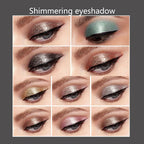 10 Colors Liquid Glitter Eyeshadow Set, Waterproof Long Lasting Shimmer