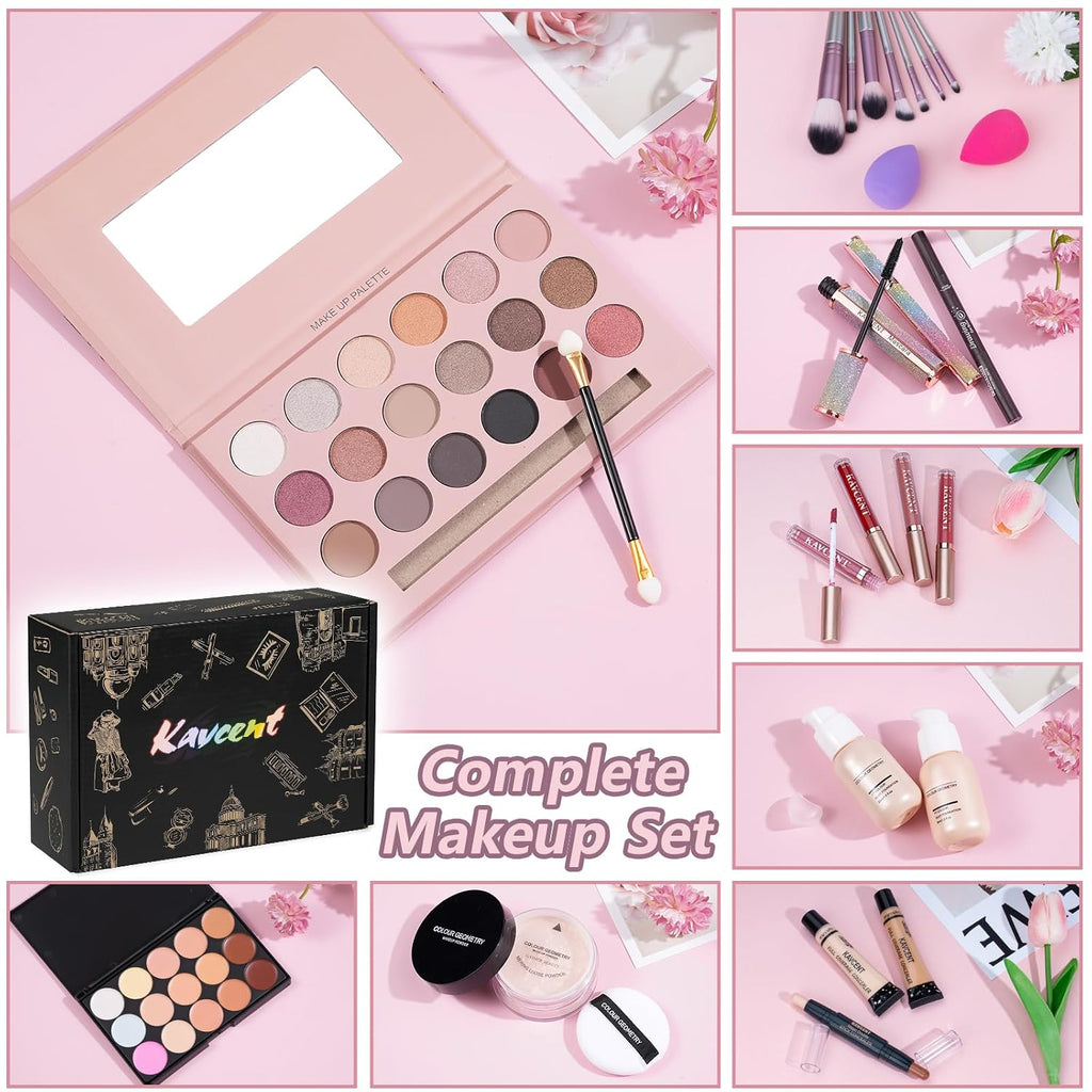 Makeup Set for Teens Makeup Kit for Women Full Kit Makeup Gift Set for Women Teen Girls Teenagers Eyeshadow Palette