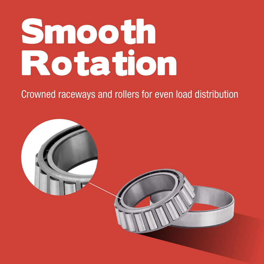 National HD204 Taper Bearing Set