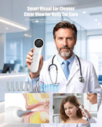 Otoscope Ear Camera with Light, Ear Wax Removal Camera for Adults Kids