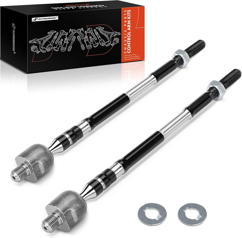 A-Premium Front Inner Tie Rod End, Compatible with Subaru