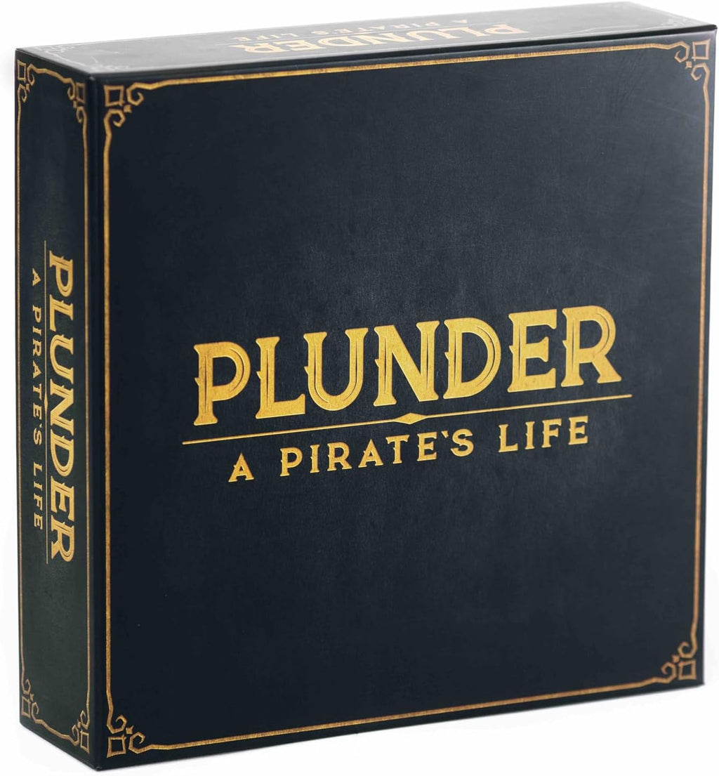 Plunder A Pirate's Life - Family Board Game for Adults and Kids | Strategy Board Game, Fun Family Game Night
