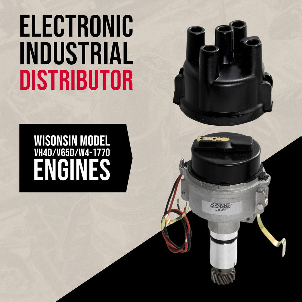 PerTronix Electronic Distributor - Industrial, Model V65D - D41-09B