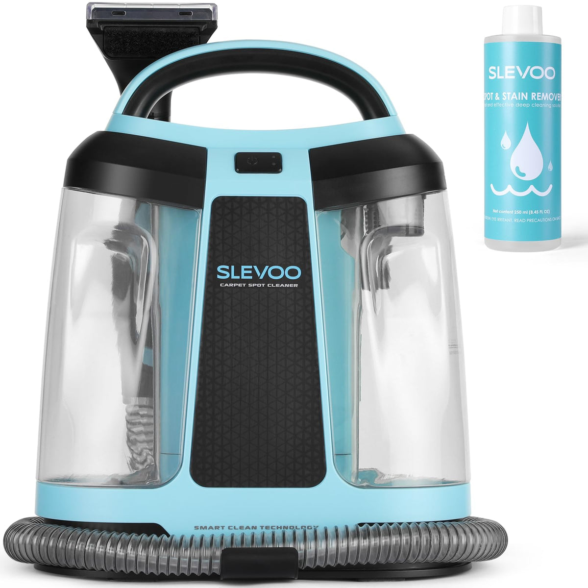 450W Carpet Cleaner Machine, 1 Bottle Cleaning Solutions (AU-C003)