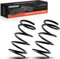 A-Premium 2-Pack Rear Suspension Coil Spring Set Compatible with Toyota