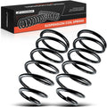 A-Premium 2-Pack Rear Suspension Coil Spring Set Compatible with Toyota