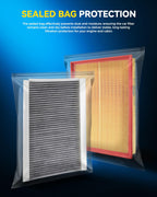 PHILTOP CA10330+CF10436 Engine & Cabin Air Filter Set