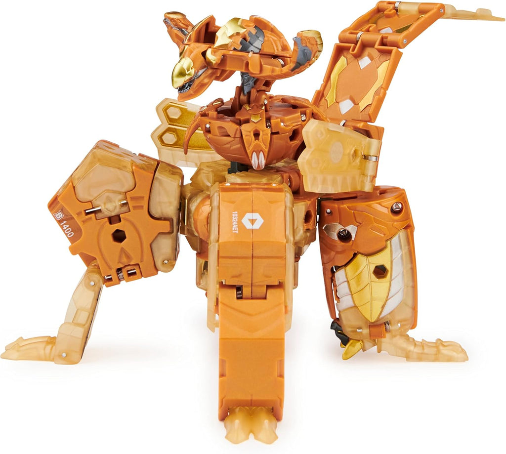 Ultimate Viloch, 7-in-1 Exclusive Bakugan, Includes BakuCores and Trading Cards, Geogan Rising Collectible Action