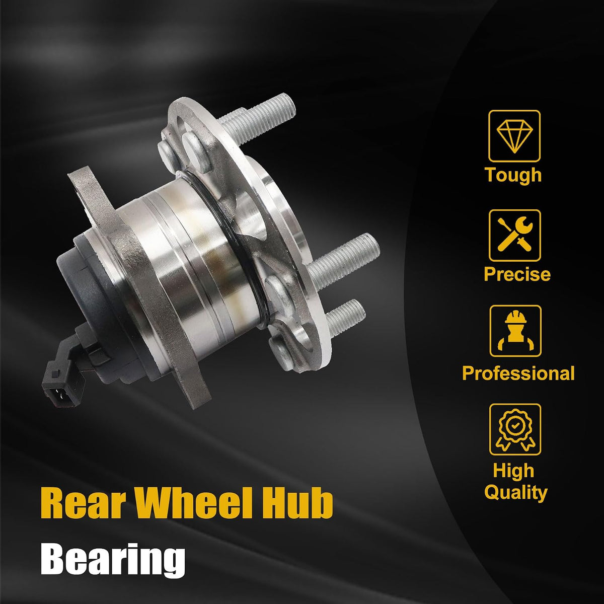 GXARTS Rear Wheel Hub Bearing 52730F0000 Compatible with Kia Forte 2019 2020 2121 2022 2023 Compatible with Hyundai Elantra GT 2017-2020 Compatible with Hyundai Ioniq 2017-2020