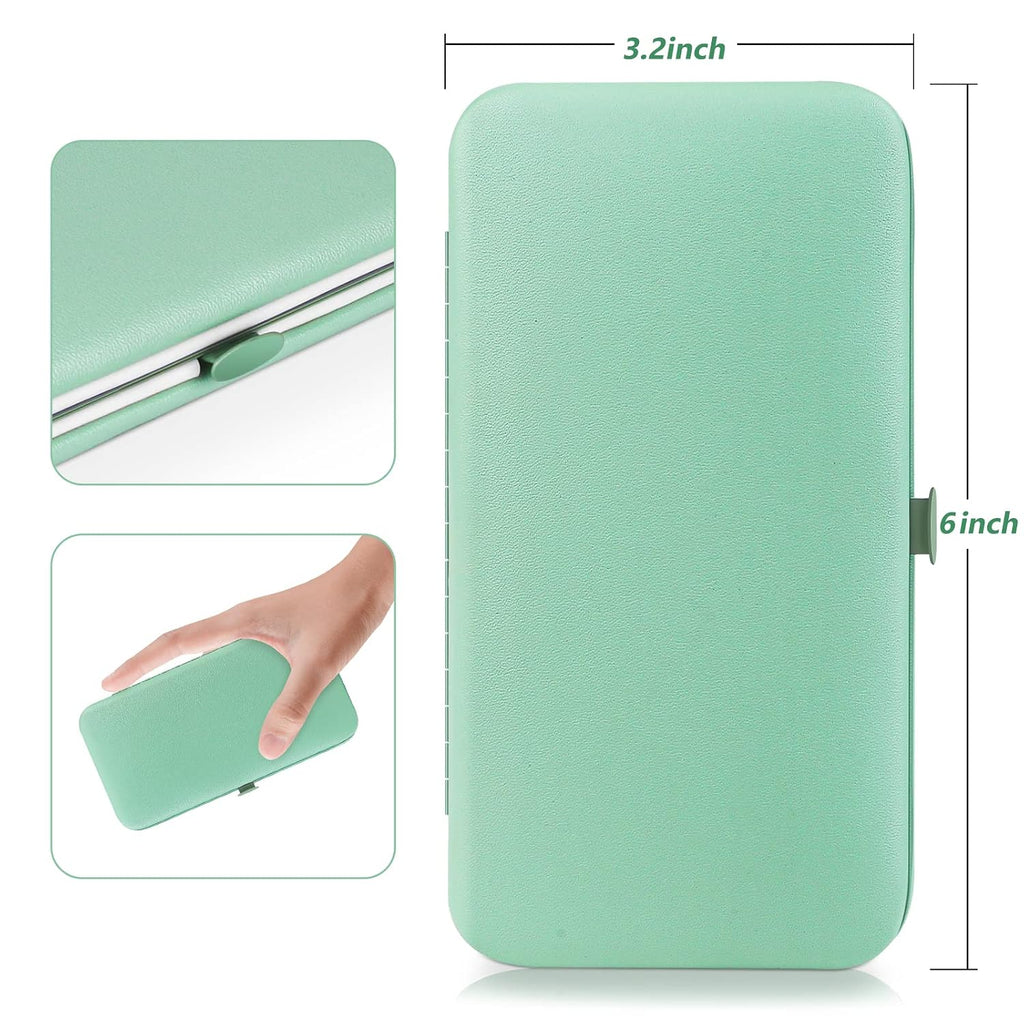 18pcs Manicure Set Pedicure Nail Clippers Set Travel Hygiene Kit Stainless Steel Professional Cutter Care Set Scissor