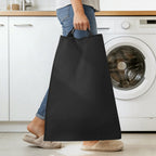 Metal Rack Laundry Hamper, Large Laundry Basket with Convenient Handle, Freestanding Dirty Clothes Hamper for for