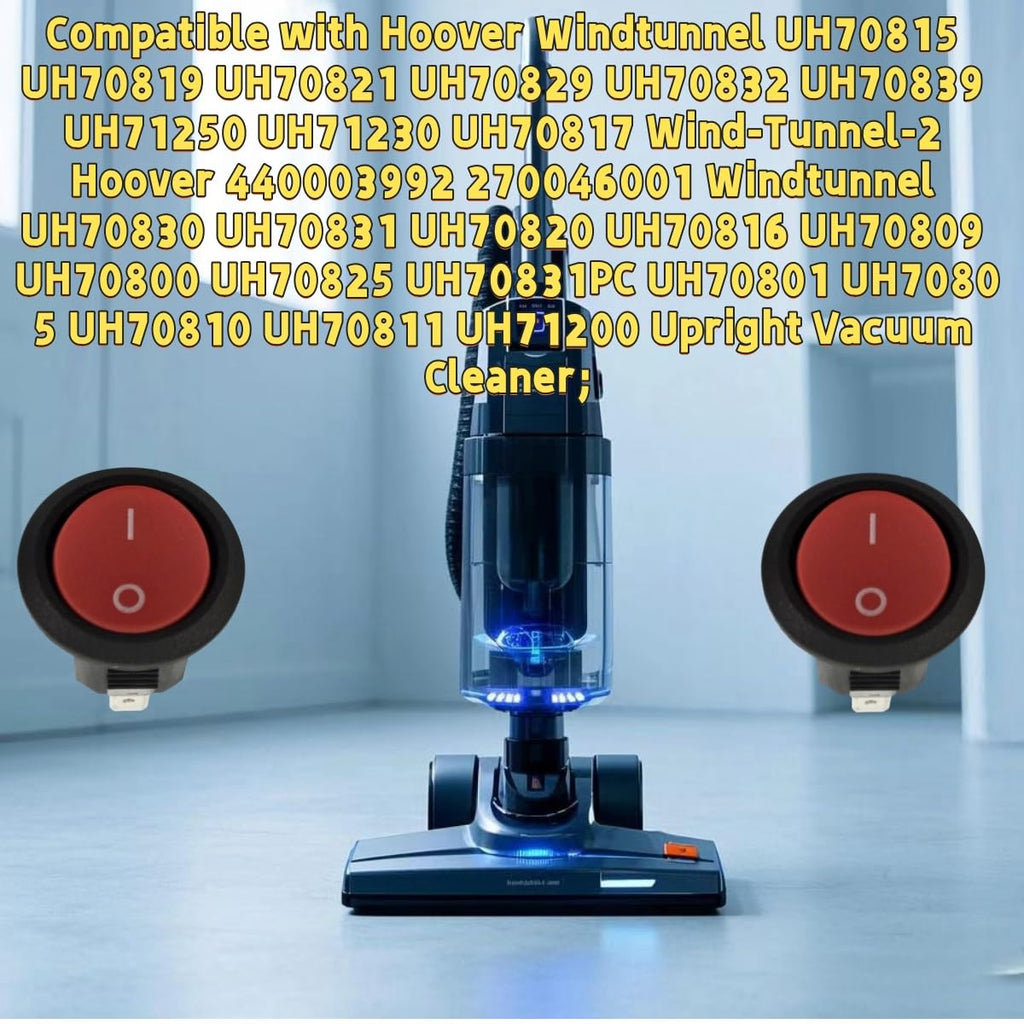 6-Pack On/Off Power Switch for Hoover Windtunnel Vacuums