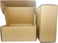 Small Sturdy Cardboard Box 6x4x3 Inch Mailing Corrugated Boxes Set of 10