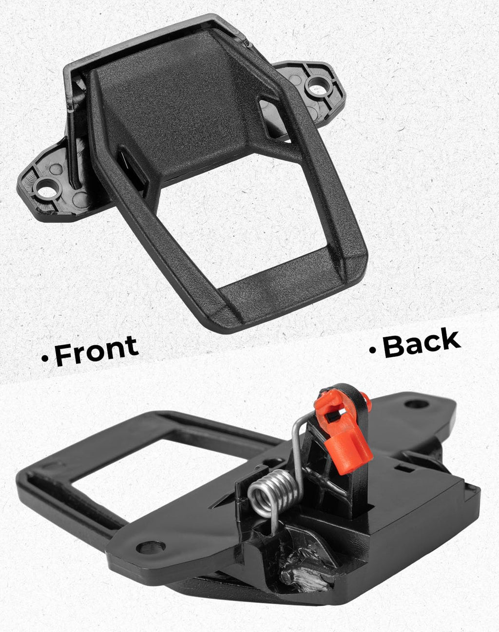 KEMIMOTO UTV Inside Door Handle Assembly Compatible with Polaris General