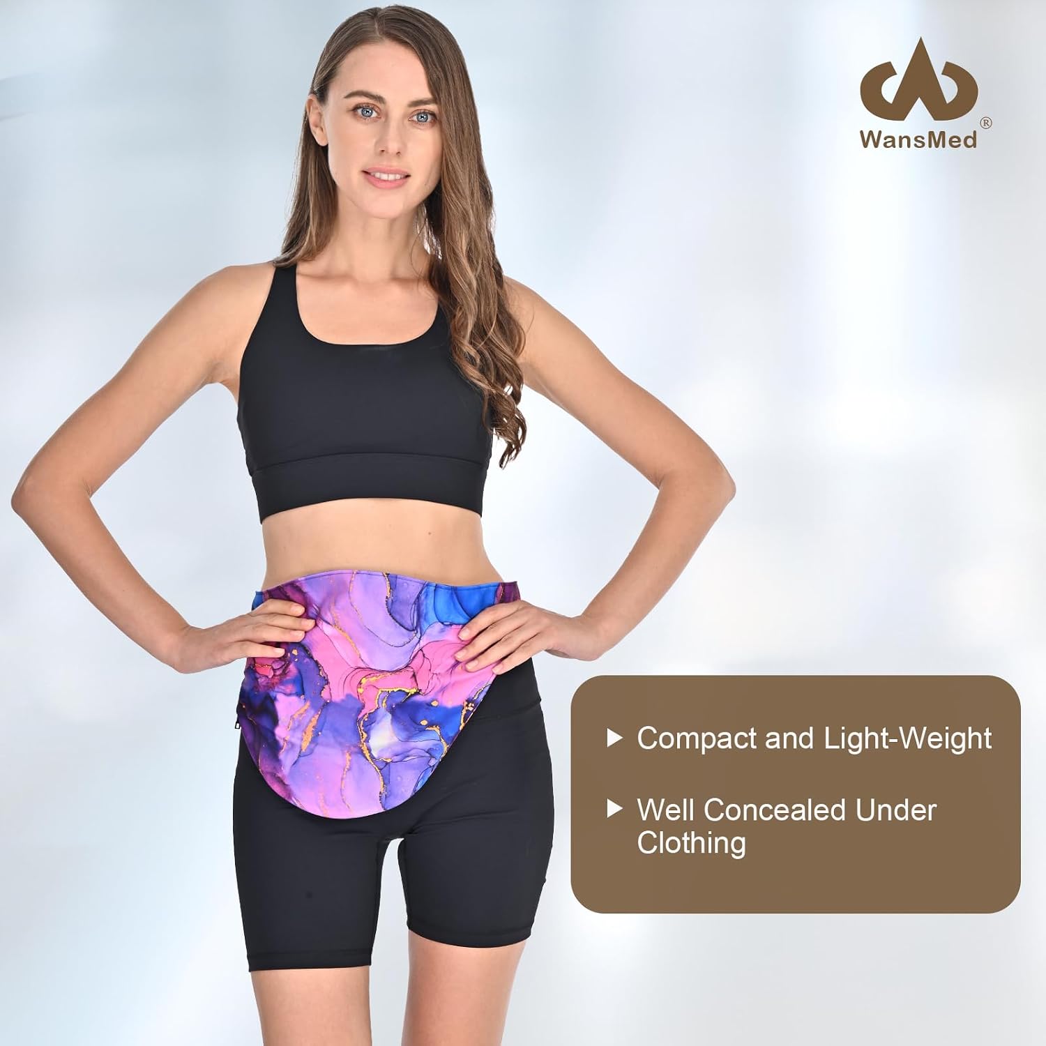 Ostomy Bag Covers for Men and Women | Ostomy Belt for Sports and Daily Life | Leak-Proof and Odor-Masking Solution