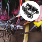 PAGOW 8pcs #40 Roller Chain Offset Link, Carbon Steel Crank Link, Standard Chain End Connector Split Links for 08A Chain