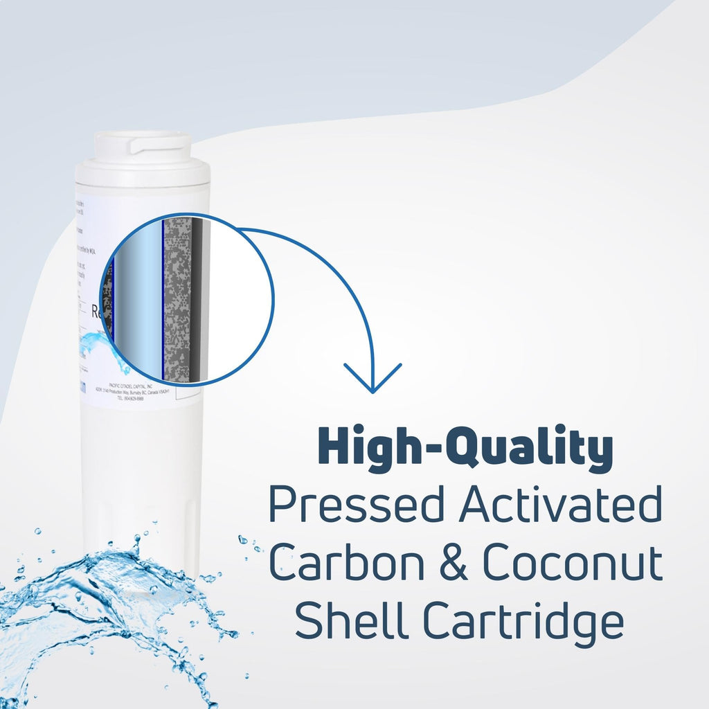Replacement for MFI2269VEM1 Refrigerator Water Filter