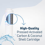 Replacement for MFI2269VEM1 Refrigerator Water Filter