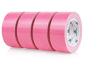 4-Pack Pink Duct Tape Heavy Duty Strong 35 Yards x 2 Inch