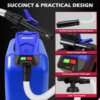 Automatic Fuel Transfer Pump with Auto-Stop, Battery-Operated Gas Can Pump