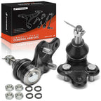 A-Premium 2 x Front Lower Ball Joint, Compatible with Toyota
