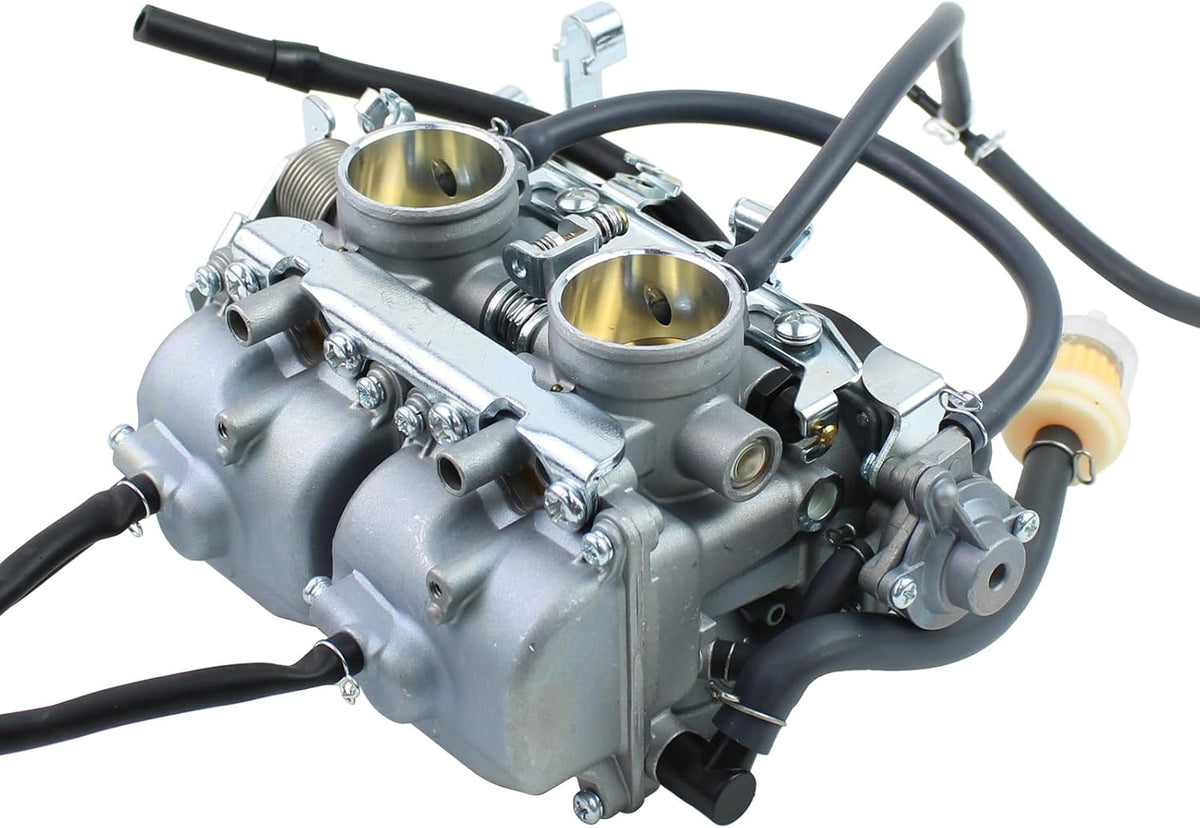 Carburetor with Fuel Filter and Jets Cleaning Tool for Kawasaki