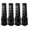 4-Pack NPT 1/2" Waterproof Cable Glands