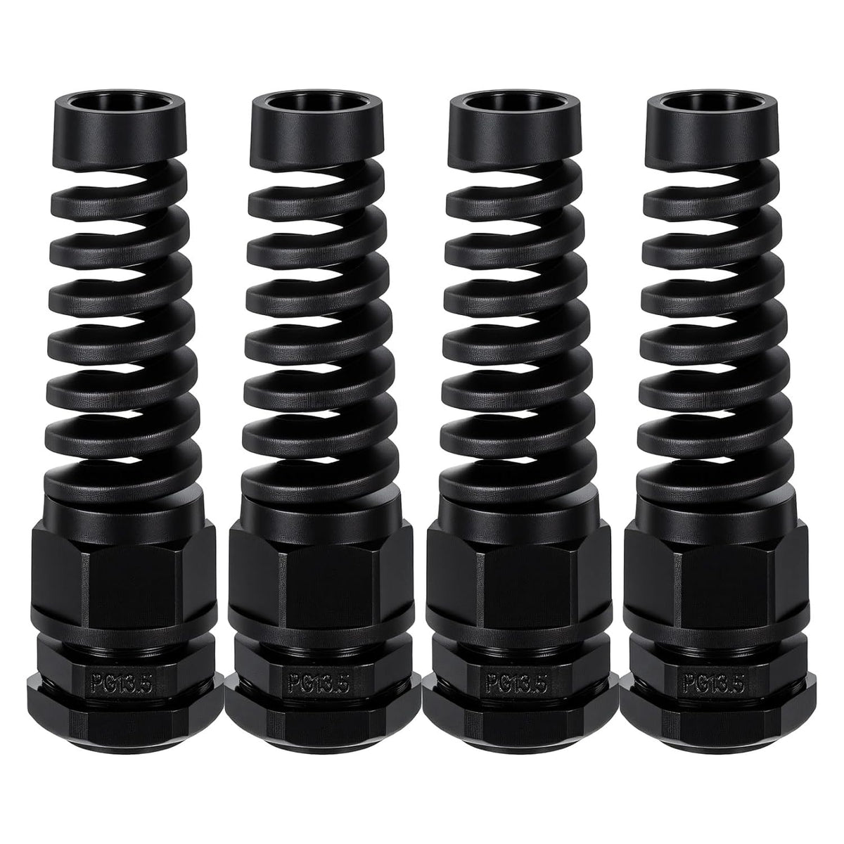 4-Pack NPT 1/2" Waterproof Cable Glands