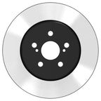Wagner Brake BD181351E Brake Rotor