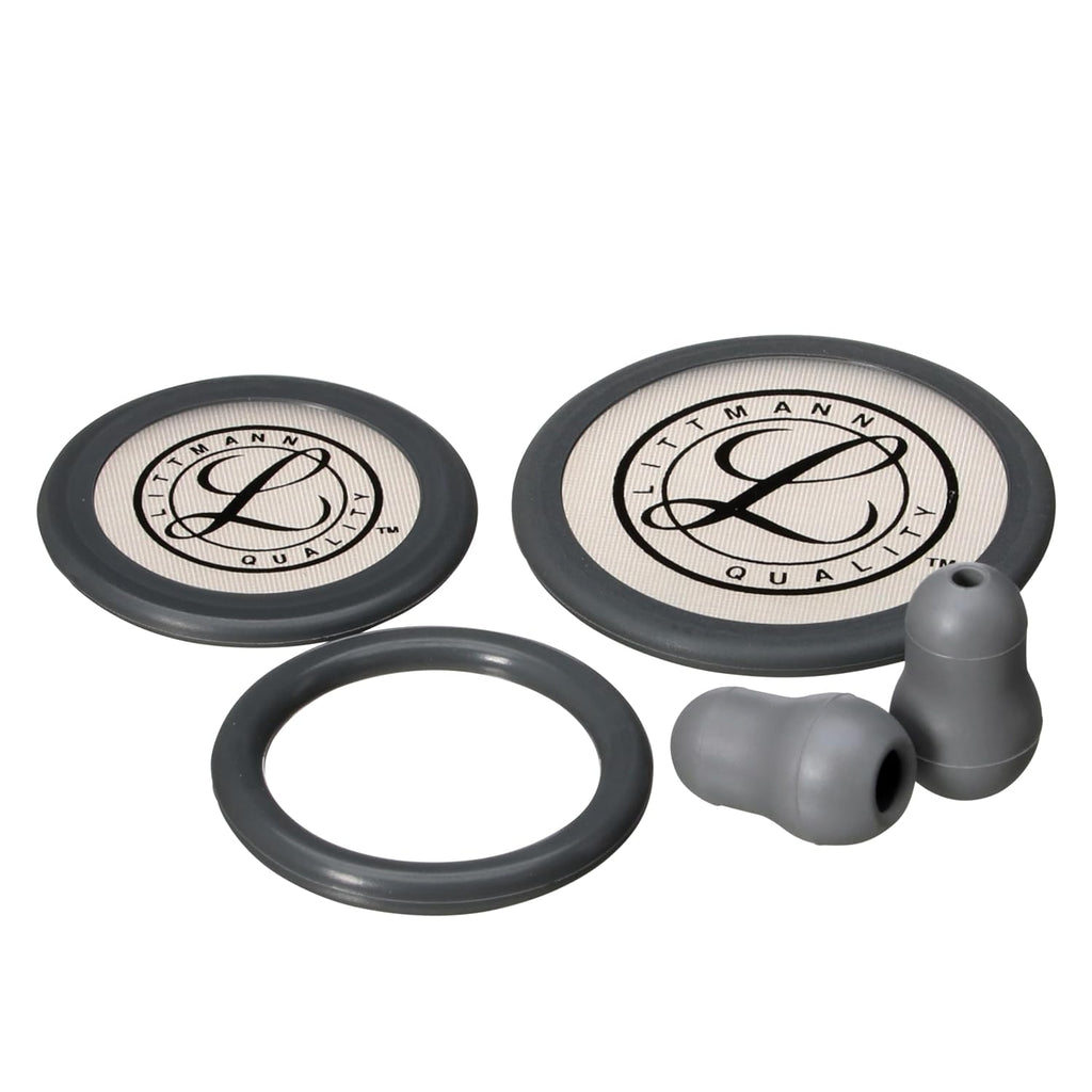 Littmann Spare Parts Kit for Classic III, Card IV, CORE, 40017, Gray