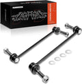 A-Premium Front Sway Bar Link Stabilizer Bar Link, Compatible with Dodge