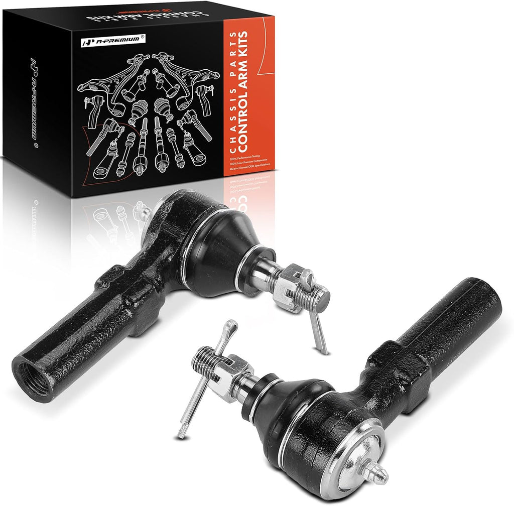 A-Premium Front Outer Tie Rod End, Compatible with Toyota