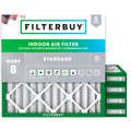24x24x2 Air Filter MERV 8 Dust & Allergy Defense (5-Pack)