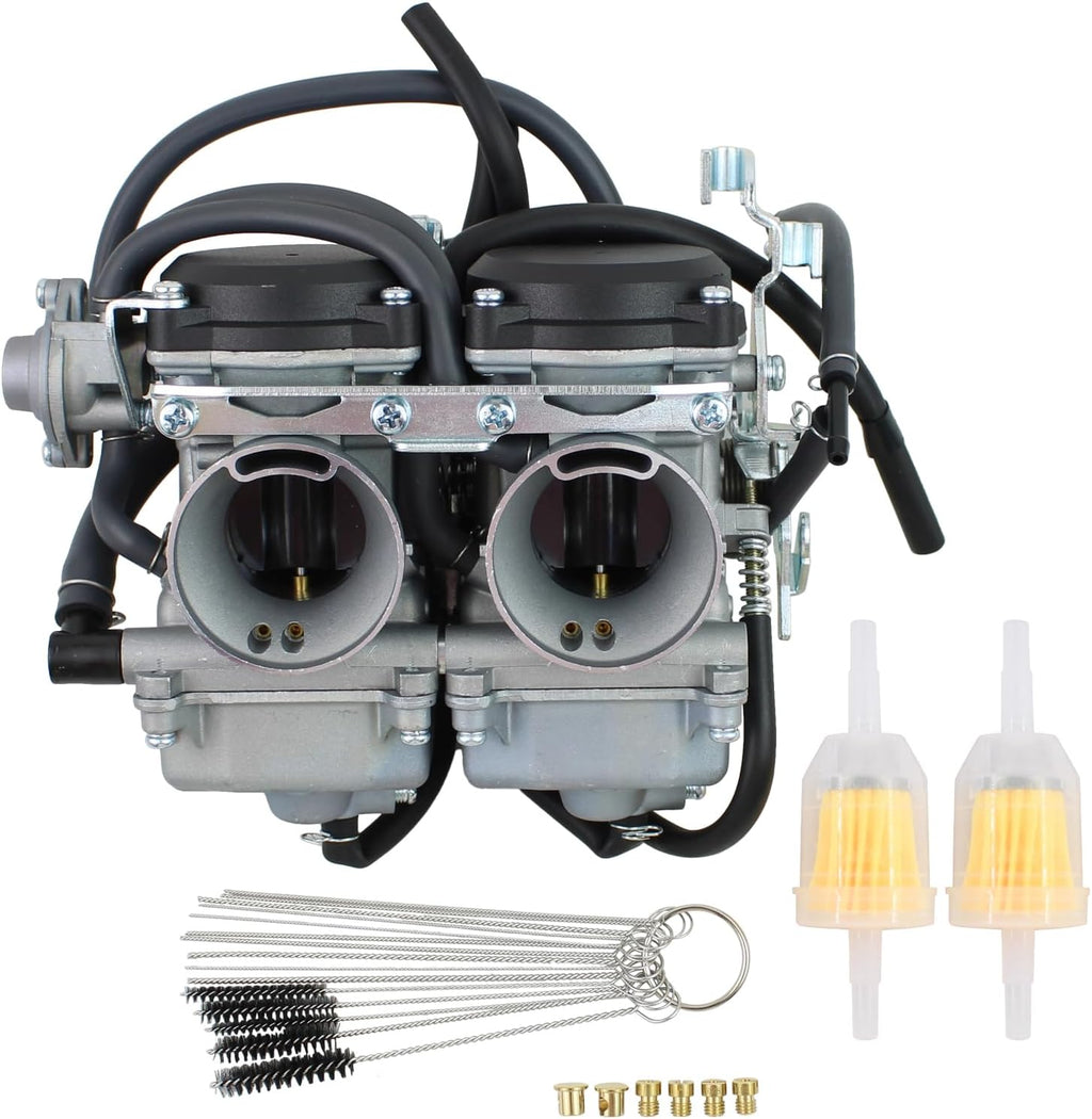 Carburetor with Fuel Filter and Jets Cleaning Tool for Kawasaki