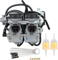 Carburetor with Fuel Filter and Jets Cleaning Tool for Kawasaki