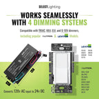 SELECT Lighting 24V, 60W Dimmable LED Driver