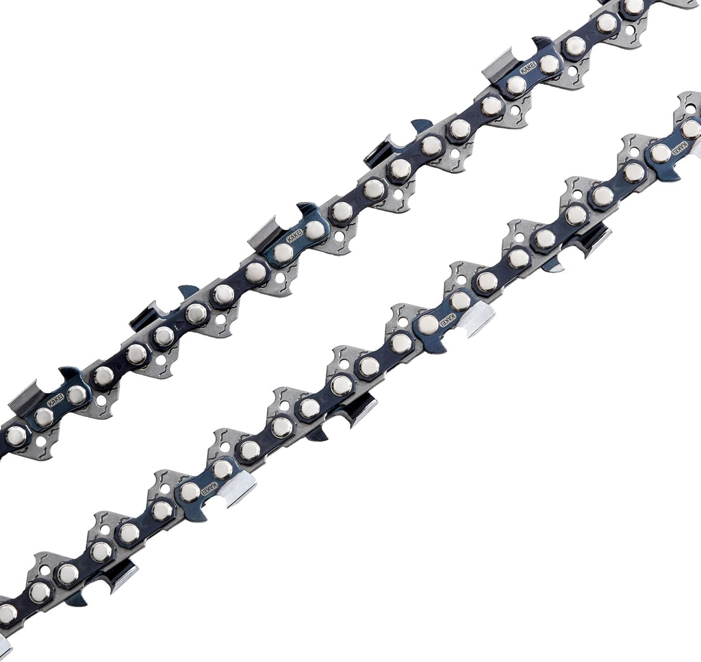 20 Inch Chainsaw Chain .325" Pitch .058" Gauge 76 Drive Links Fits VEVOR, Supmix 62cc, NEOTEC NCS6200, WEMARS 6220G