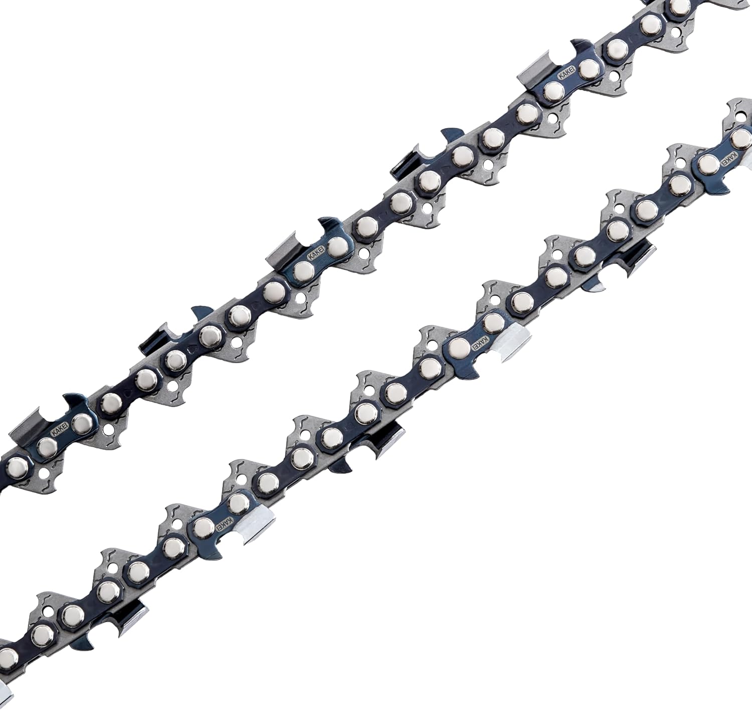 20 Inch Chainsaw Chain .325" Pitch .058" Gauge 76 Drive Links Fits VEVOR, Supmix 62cc, NEOTEC NCS6200, WEMARS 6220G